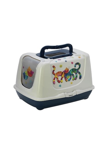 Moderna Trendy Trendy Kedi Tuvaleti - 57cm