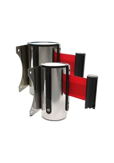 Novahub Kuyruk Bariyer Duvar Monte 2m-kırmızı Suntek Stanchion Stant Kırmızı