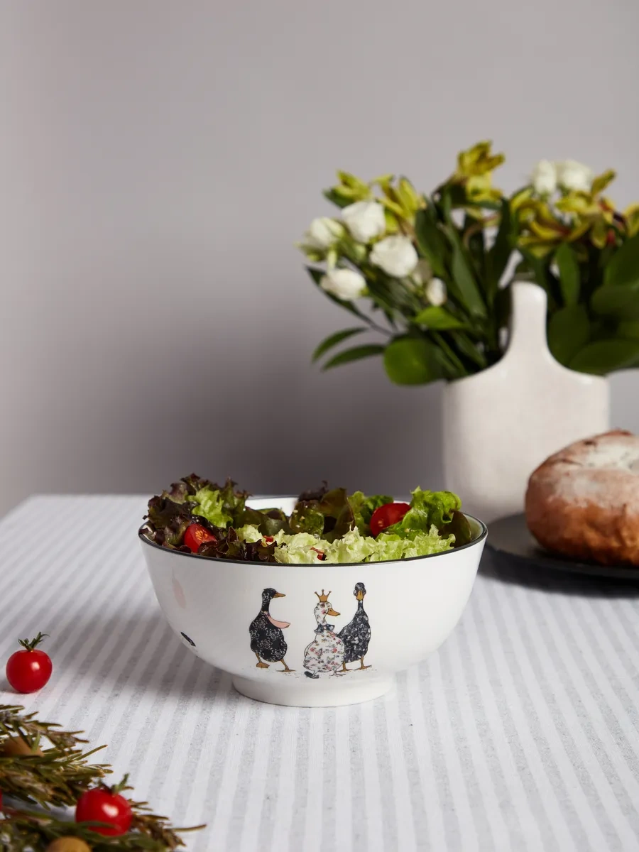 Lefard Family Farm Çorba Tabağı 1000 Ml 217321220 Beyaz