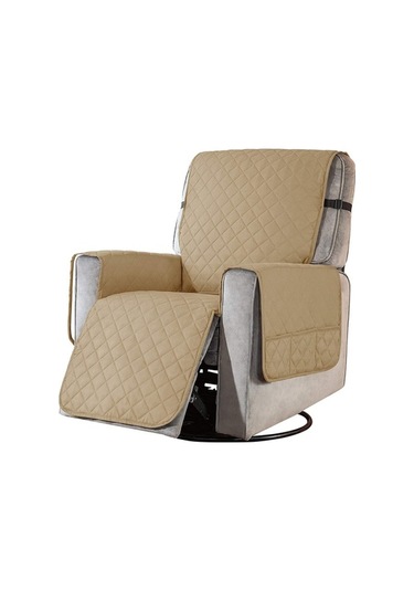 Novahub Recliner Kanepe Kılıfı, Siyah, Kapitone, Kaymaz, 300gsm, S/l, Çocuklar İçin, Pet Köpek Uygun Siyah