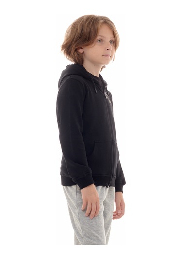 Galatasaray 100.yıl Çocuk Hoodie C232178 SIYAH