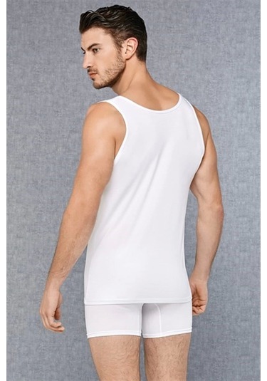 Doreanse Erkek Bisiklet Yaka Atlet 2011 - Füme