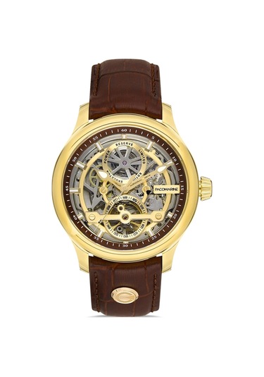 Pm.28008.04 Otomatik Erkek Kol Saati Metalik