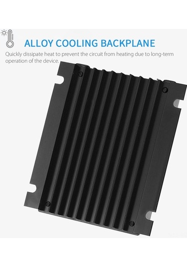 Pazly 30a Mppt Güneş Şarj Kontrol Cihazı - 2 Usb, Lcd Ekran, 12v/24v, Aşırı Yük Koruma