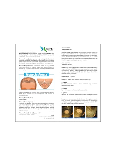 Nidasit Saçkıran Sakalkıran Losyonu 50 G