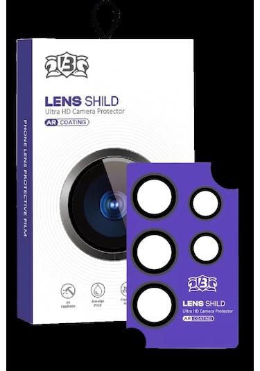 Samsung Uyumlu,  Galaxy S26 Ultra Bilvis Titan Kamera Lens - Siyah