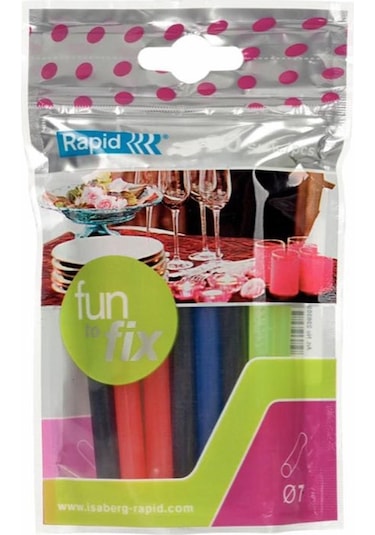 Rapid G1010 Renkli Yedek Silikon 7 Mm