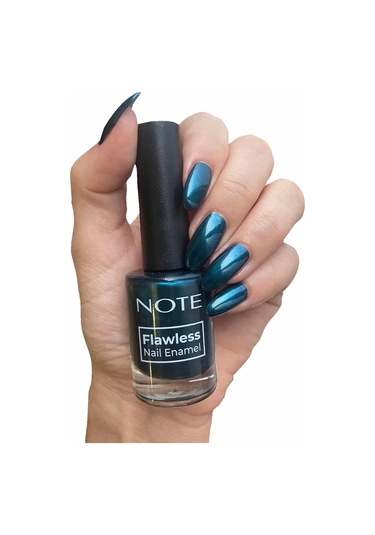 Note Cosmetics Nail Flawless Oje 114 Oil Green - Mavi