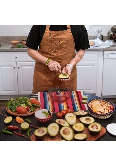 Moly Yıkanabilir Meksika Masa Örtüsü 33x48cm, American Servis, Meksika Partisi İçin Diğer