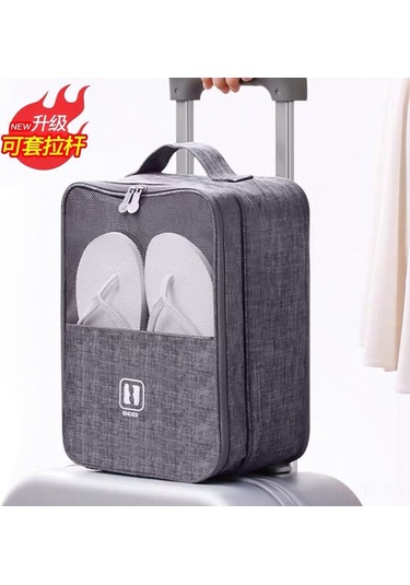 Yifomall Siyah Seyahat Giyim Çantası: Su Geçirmez Kalın Malzeme, El Tutan Veya Duvar Takılan, İç Çamaşırı Ayakkabı Çorap Saklama Kutusu