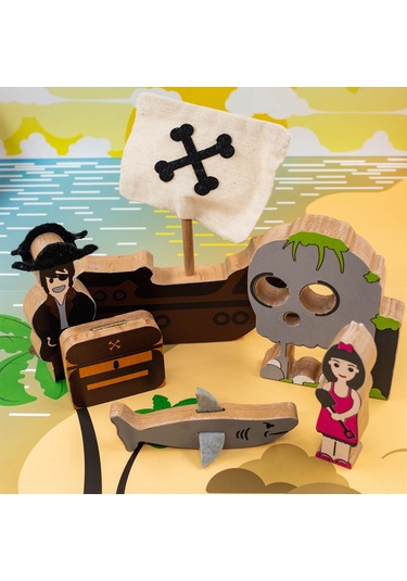 Alice And Grace Imaginory Hikaye Seti Korsan