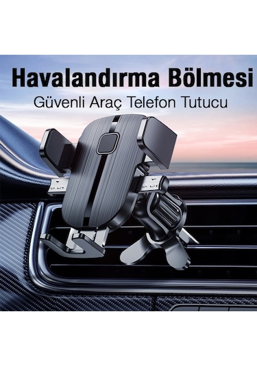 Ally B073 Araç İçi Havalandırma Telefon Tutucu