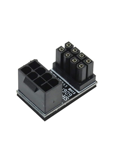 JEYI ATX 8pin (Erkek) To 8pin (Dişi) W Tipi