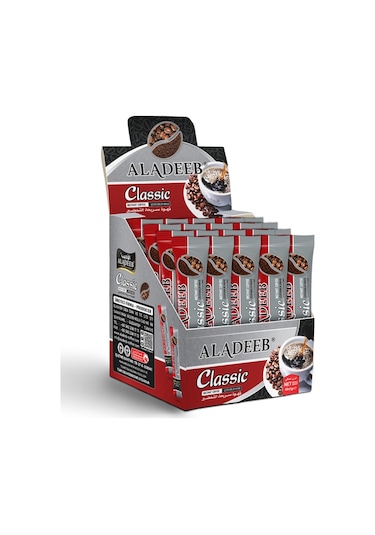 Aladeeb Klasik Hazır Kahve 48 x  2 G
