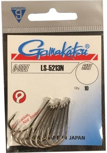GAMAKATSU LS-5213N No:3/0 Nikel Olta İğnesi 1/10