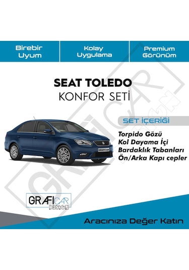 Seat Toledo Konfor Seti - Araç Içi Ses  Kumaş Kaplama