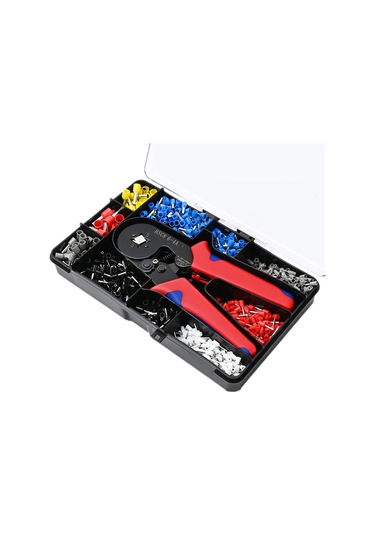 Sıkma Pensesi Hsc8 6-4a Boru Terminali Zarif Saklama Kutusu