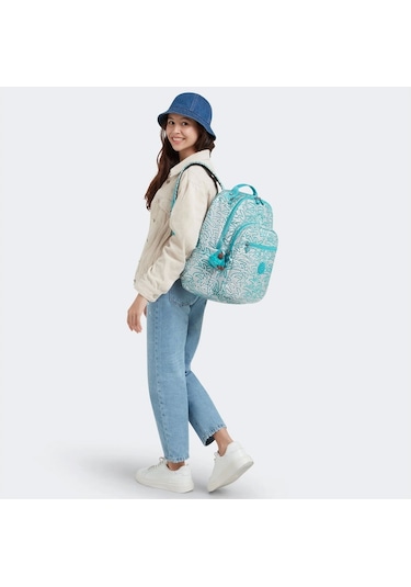 Kipling Seoul Sırt Çantası Metallic Palm Kı30401pm