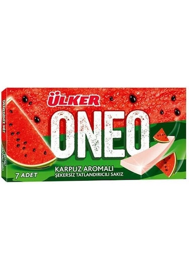 Oneo Slims Karpuz Aromalı Sakız 27 x 14 G