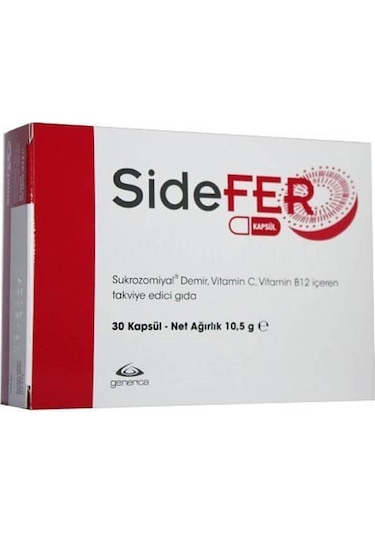 Sidefer 30 Kapsül
