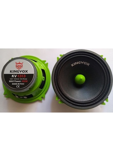 Kingvox Kv-1313 13Cm 600 W Midrange 600W 90 W Rms
