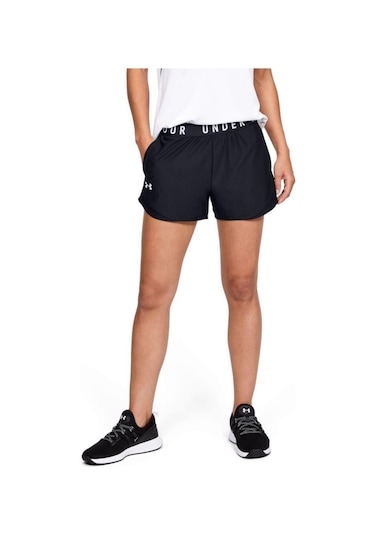 Under Armour Kadın Ua Play Up Şort 3.0 1344552-001 Siyah