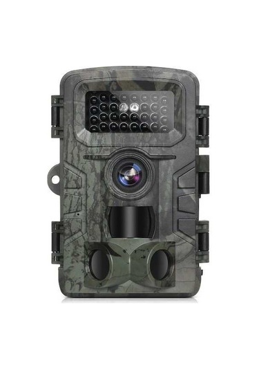 Dancemonkey 16mp Avcılık Kamerası, 1080p Ir Gece Görüşlü, Ip54 Su Geçirmez, 120 Geniş Açılı Video Kamera Çok Renkli