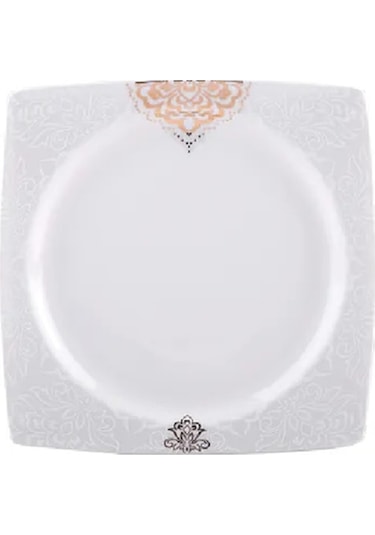Emsan Fine Bone Fiore Gold 61 Parça 12 Kişilik Yemek Takımı
