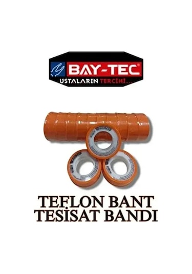 Teflon Bant 19mm X 30 Metre Mk0716 Baytec-10 Adet