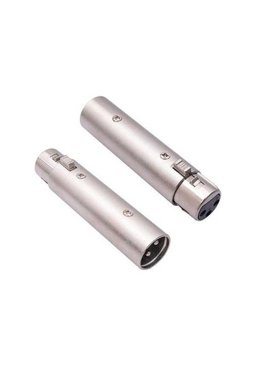 Fortunelane Zink Alloy Xlr Mikrofon Ses Kablosu, Tonalite Adaptörü 2 Adet