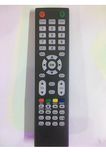 Avox Yumatu Onyx Lcd Led Tv Kumandası