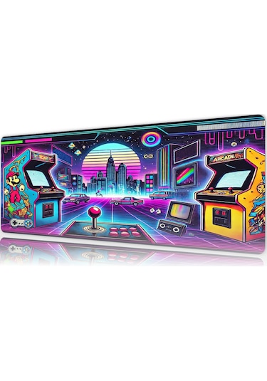 Gaming Oyuncu Xl Mouse Pad Kaydırmaz Dikişli 80 30 Cm Mousepad 15