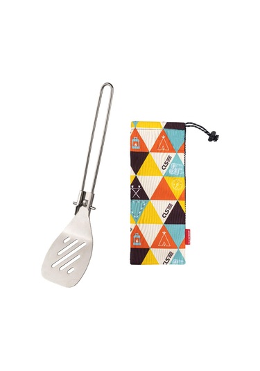 Suntek Paslanmaz Çelik Piknik Sofra Profesyonel Kamp Turner Gümüş