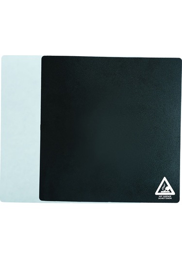 Tronxy Isıtmalı Levha Yatak Etiket Siyah