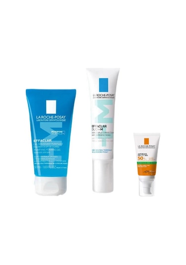 La Roche Posay Effaclar Akneye Eğilimli Yağlı Ciltler İçin Tanışma Seti