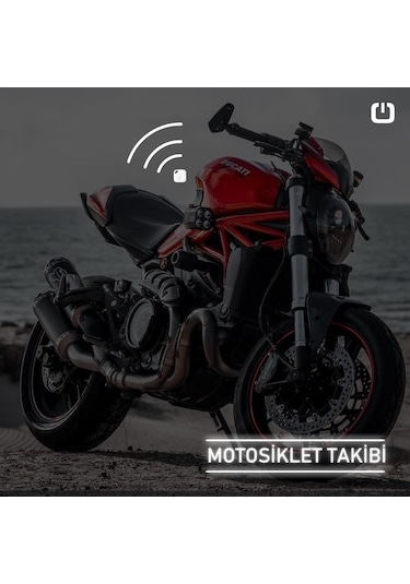 Onvec Smart Tag Akıllı Takip Cihazı Beyaz