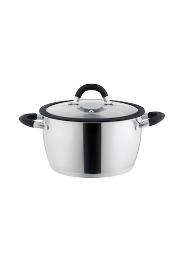 Madame Coco Colin Derin Tencere - Çelik - 22 Cm 8684427146101 Çok Renkli