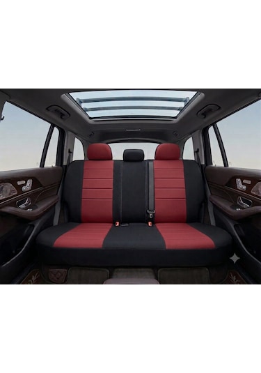 Veloce Bordo Serisi Audi A6 Koltuk Kılıfı Tam Set