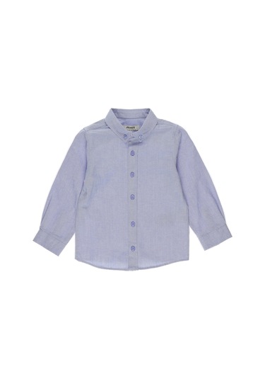 Panço Erkek Çocuk Basic Oxford Gömlek Lila 9941Bb06001-1815 001