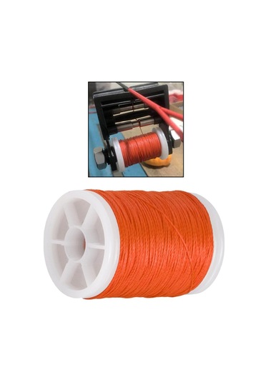 Dolıty Yay Dize Hizmet İpliği Okçuluk Bowstring Turuncu Turuncu
