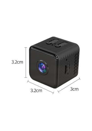 Fosenze X2 Akıllı Güvenlik Kamerası: Kablosuz Bağlantı, Ir Gece Görüşü, Hareket Tespiti, 4-64gb Yerel Depolama, İwfcam Uygulaması