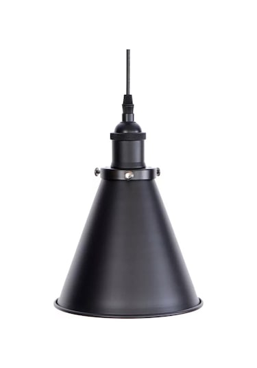 Mylights Retro Siyah Rustik Sarkıt Avize 18 Cm En