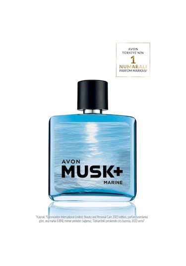 Avon Musk Marine Erkek Parfüm EDT 75 ML