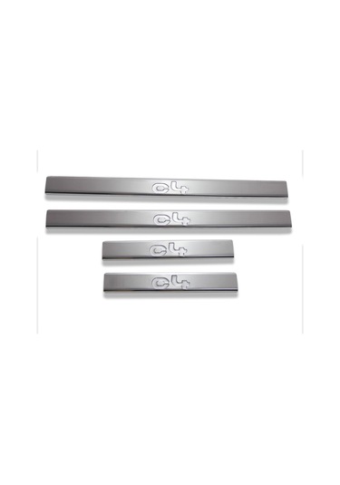 Citroen C4 Hb Krom Kapı Eşiği Tk 2005-2010 4Kapı Paslanmaz Çelik N11.8024