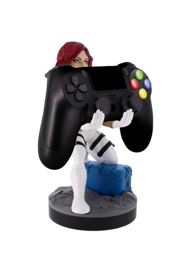 Exg Pro Cable Guys Marvel Black Widow White Suıt Phone And Controller Holder