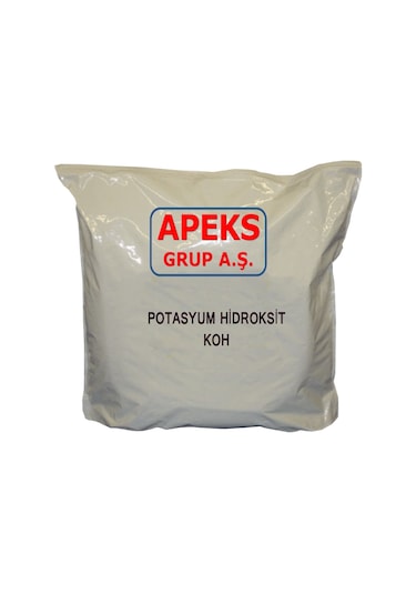 Potasyum Hidroksit - Koh - 1 Kg
