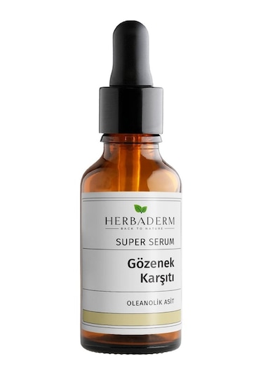 Herbaderm Gözenek Karşıtı Super Serum 30 ML