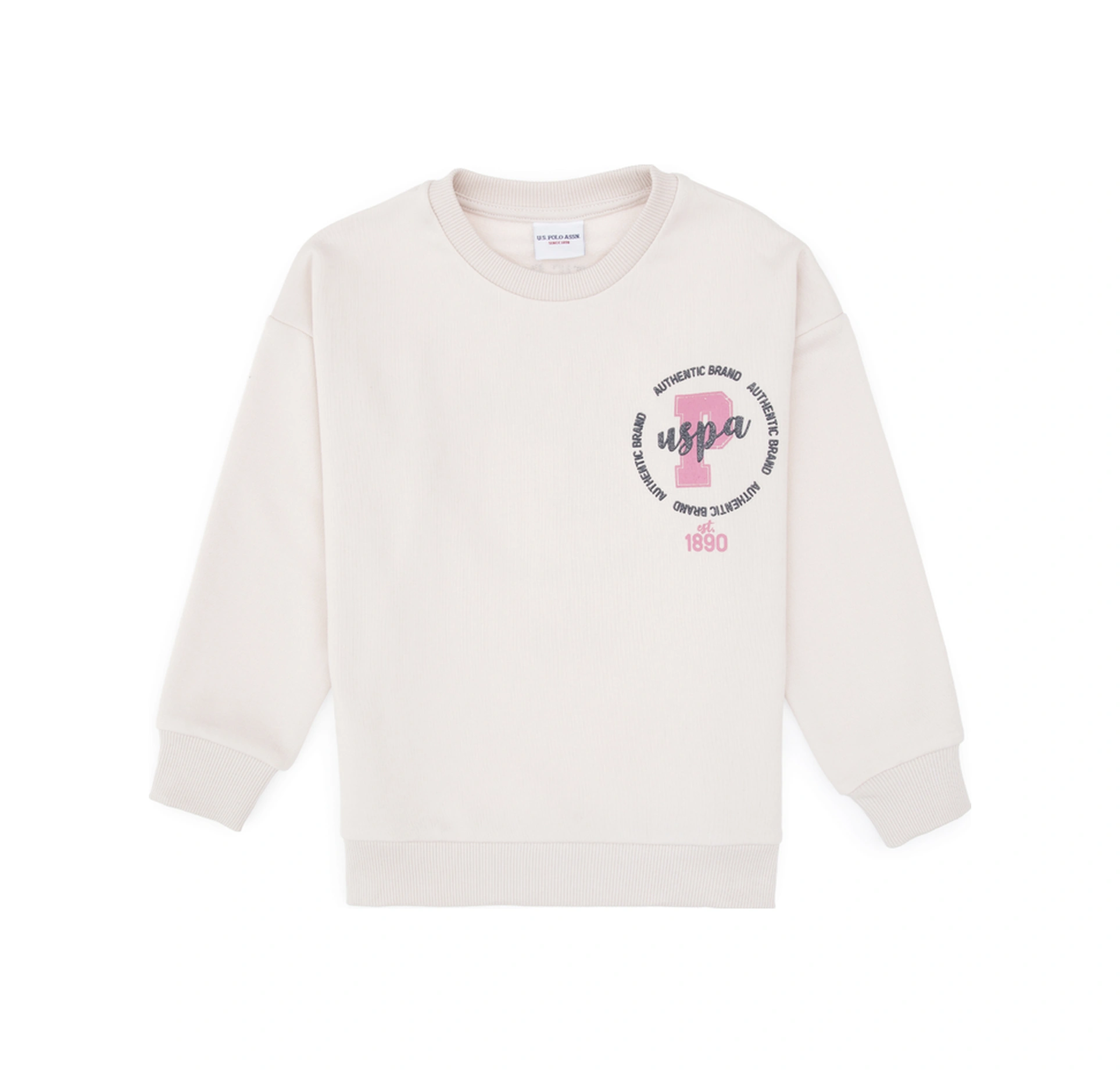 U.s. Polo Assn. Kız Çocuk Taş Pijama Takım 50318958-vr049 Tas