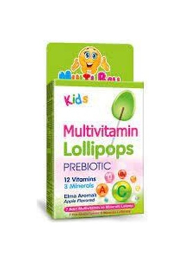 MULTİBALL KİDS MULTİVİTAMİN LOLİPOP