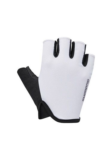 Shımano Airway Soğutma Etkili Eldiven Bayan Beyaz L